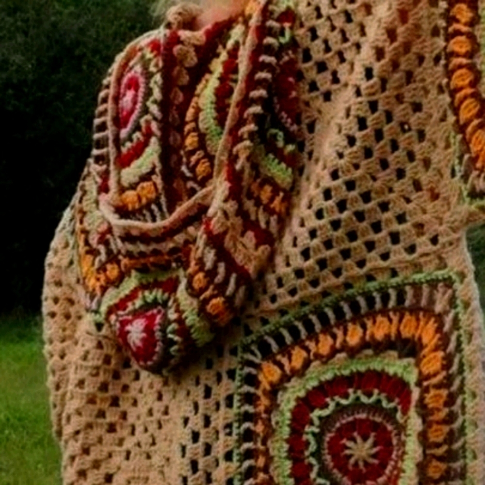 Hand Crafted cardigan